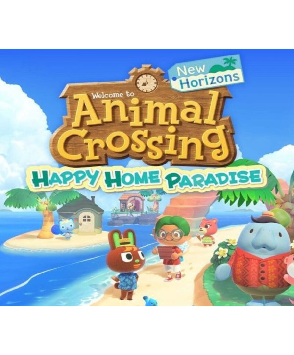 Animal Crossing: New Horizons - Happy Home Paradise DLC SWITCH Nintendo eShop Key EUROPE